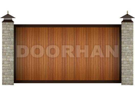 Сдвижные ворота DoorHan
