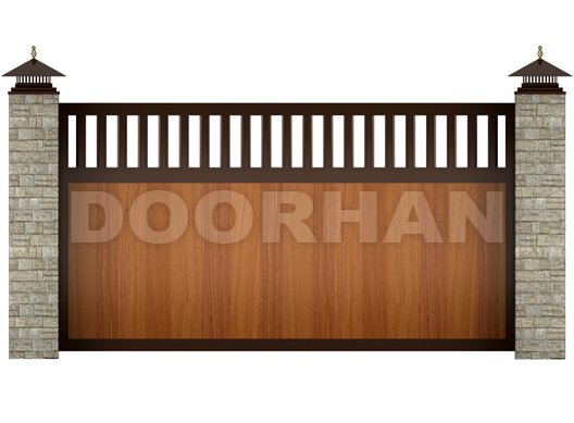 Сдвижные ворота DoorHan