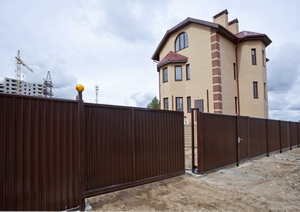 Автоматические откатные ворота Grand Line Автоматические откатные ворота Grand Line