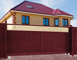 Автоматические откатные ворота Grand Line Автоматические откатные ворота Grand Line