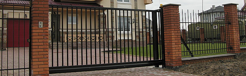 Автоматические откатные ворота Grand Line Автоматические откатные ворота Grand Line