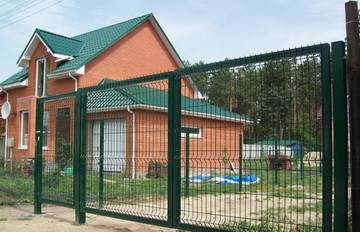 Калитки и ворота распашные Grand Line