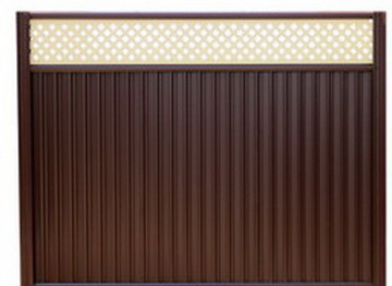 Калитки и ворота распашные Grand Line