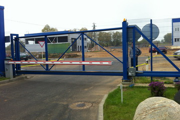 Автоматические откатные ворота Grand Line Автоматические откатные ворота Grand Line