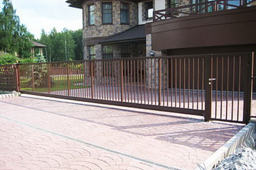 Калитки и ворота распашные Grand Line