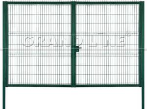 Калитки и ворота распашные Grand Line