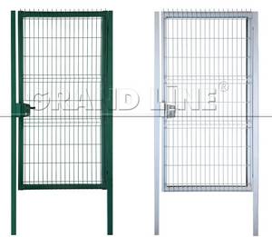 Калитки и ворота распашные Grand Line