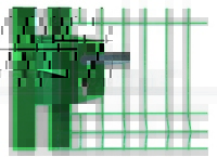 Калитки и ворота распашные Grand Line