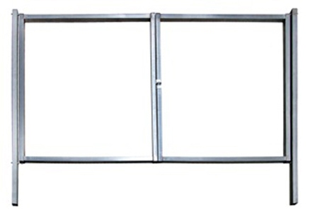 Калитки и ворота распашные Grand Line