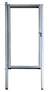 Калитки и ворота распашные Grand Line