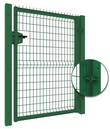 Калитки и ворота распашные Grand Line