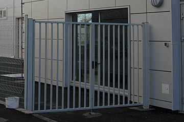 Калитки и ворота распашные Grand Line