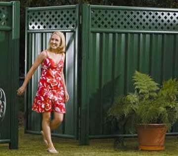 Калитки и ворота распашные Grand Line