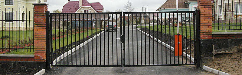 Калитки и ворота распашные Grand Line