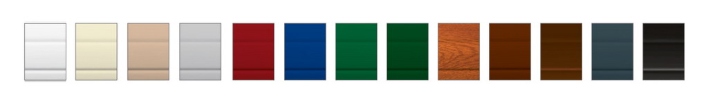 Цвета панелей