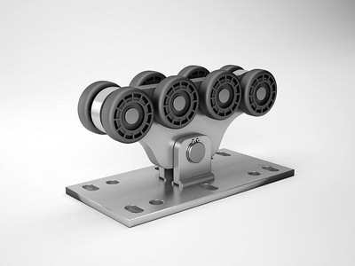 Откатные ворота AluTech