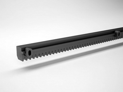 Откатные ворота AluTech