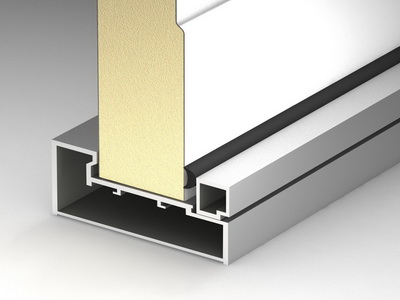 Откатные ворота AluTech