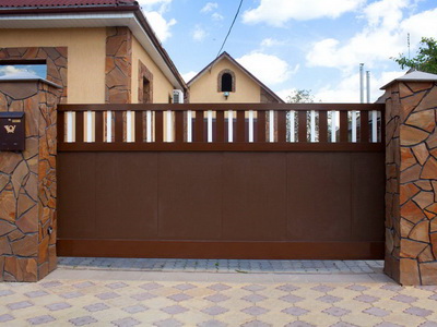 Откатные ворота AluTech