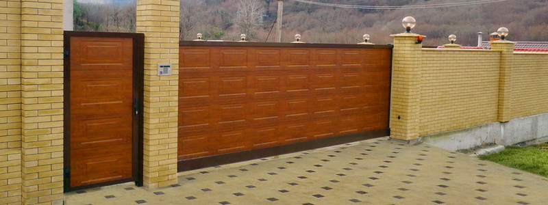 Откатные ворота AluTech