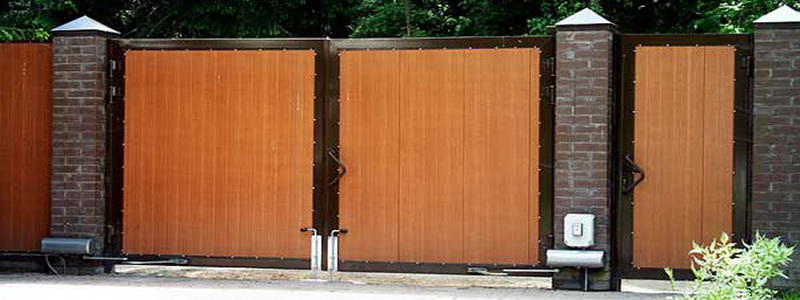 Распашные ворота AluTech